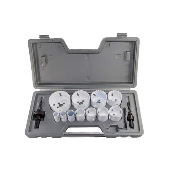 General Purpose BiMetal Hole Saw Set (14-Piece)