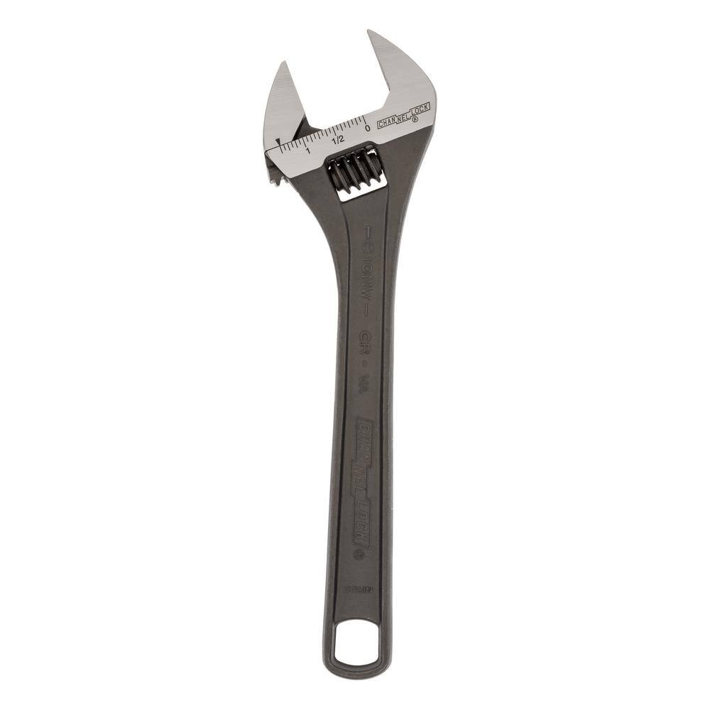 10 in. Black Phosphate Adjustable Wrench price history on PriceWatchPro