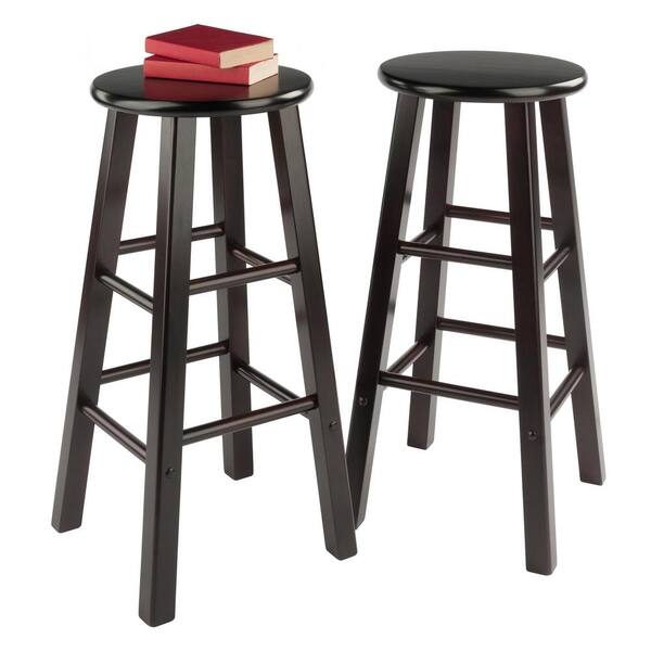 30 inch espresso bar stools