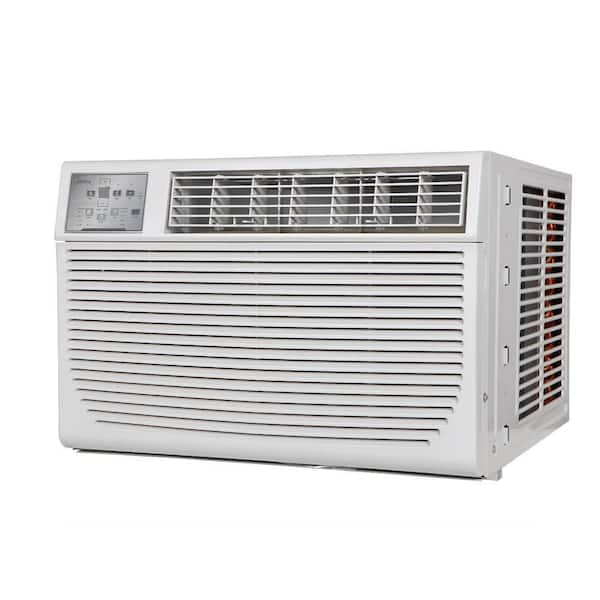 BLACK+DECKER 12,000 BTU 115V Window Air Conditioner Cools 550 Sq. Ft. with  Remote Control in White BD12WT6 - The Home Depot