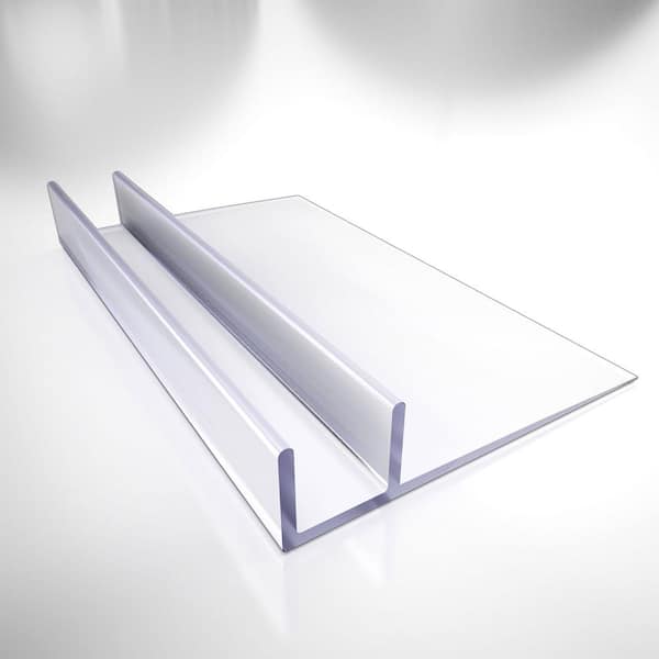 クリアドーム DreamLine Clear Vinyl Seal, 79 in. L, for 3/8 in. Glass Shower