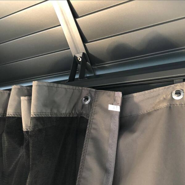 Have a question about KOZYARD Odyssey 10ft.D x 9ft.H x 12ft