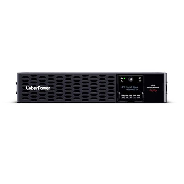 1500VA/1500W, 120-Volt, Line Interactive, Sine Wave, 2U Rack/Tower Battery Backup