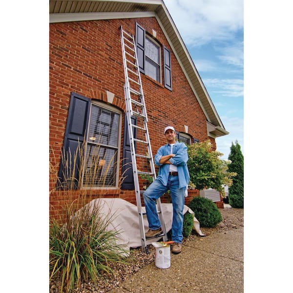 Louisville Ladder [FE4228HD-E03E34] 28' HEAVY-DUTY EXTENSION LADDER W/ —  Destiny Solutions