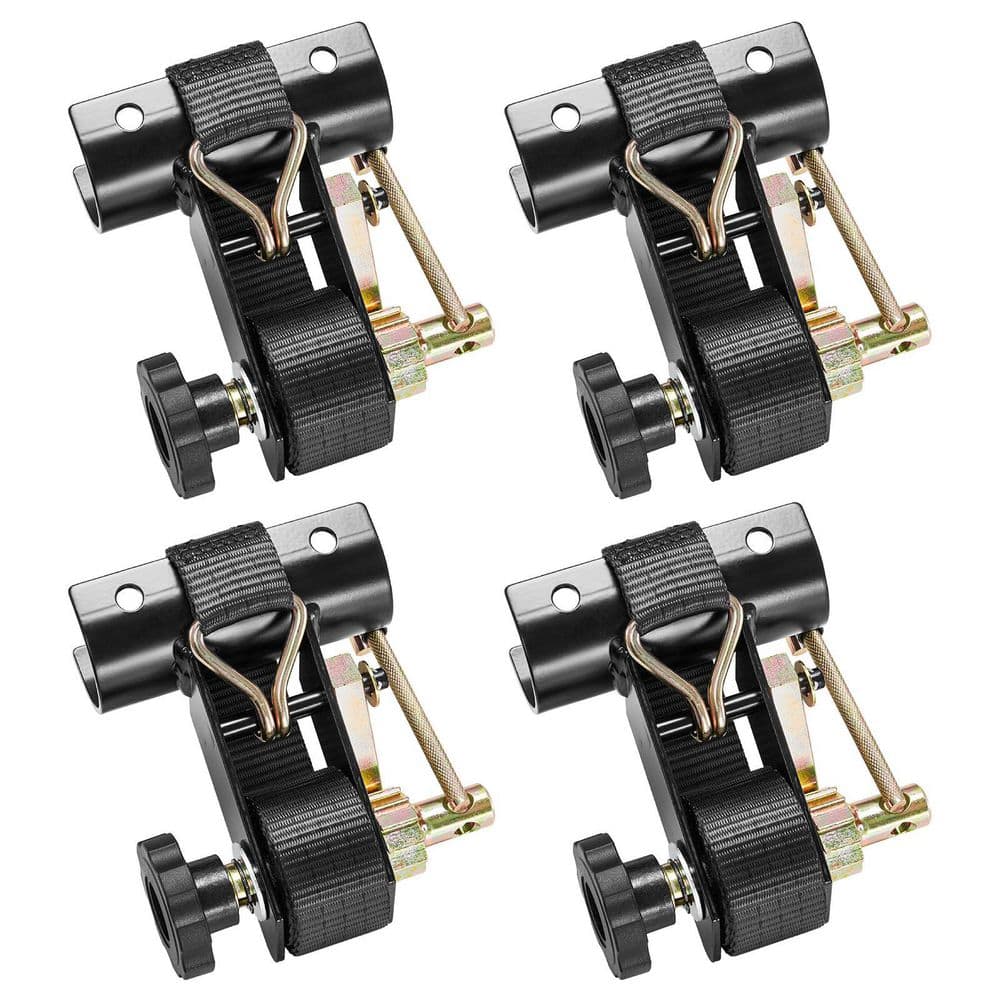 Ladder Rack Ratchet Straps, 500 lbs. Load, Black Round Tube Mount, 1.5 in. W x 7.4 ft. Ladder Rack Straps 2025 update price history on PriceWatchPro