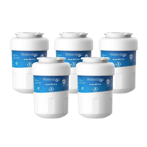 WD-MWF Refrigerator Water Filter Replacement for GE MWF SmartWater MWFP, GWF, HDX FMG-1,5 Packs
