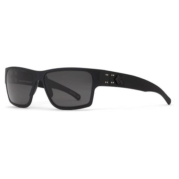 GATORZ Rig Black Frame Digitally Optimized Polarized Smoke Lenses