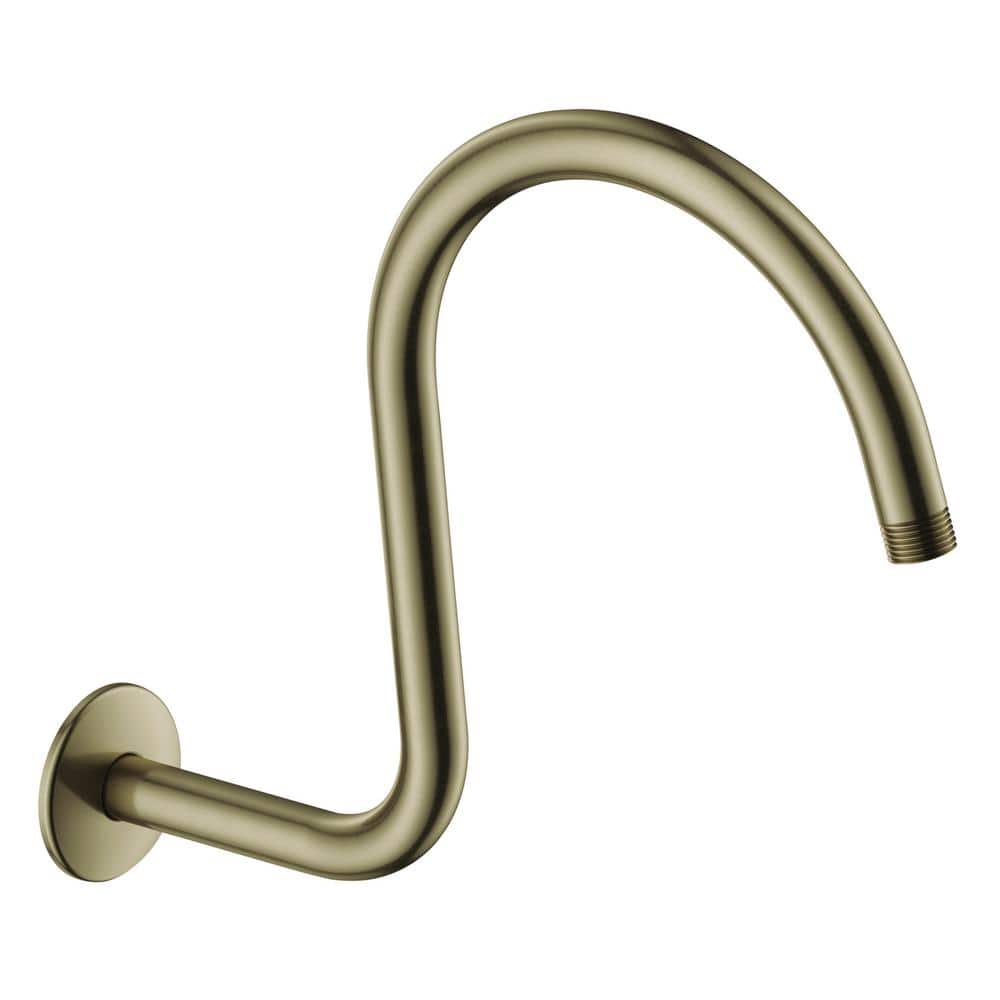 14 in. Shower Arm with Flange in Antique Brass price history on PriceWatchPro