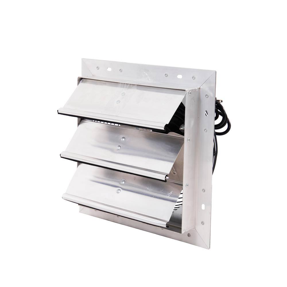 1100 CFM Shutter Exhaust Fan Gable Mounted, 12 in. Propeller price history on PriceWatchPro