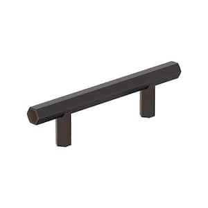 Caliber 3 in. (76 mm) Center-to-Center Oil Rubbed Bronze Cabinet Bar Pull (1-Pack)
