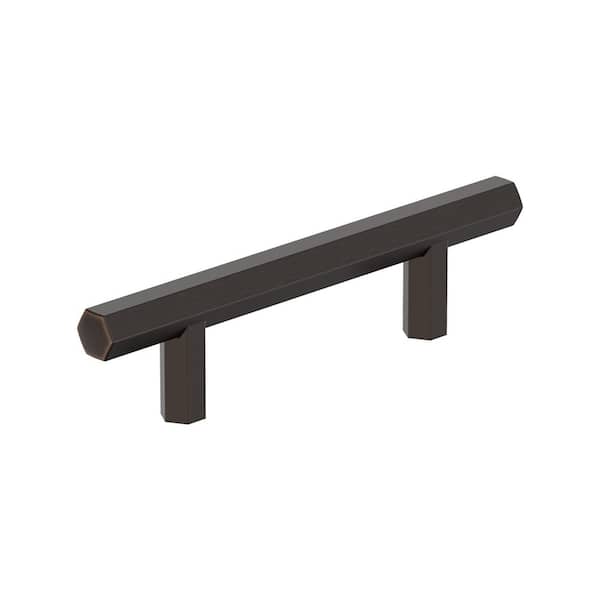 AMERCO Caliber 3 in. (76 mm) Center-to-Center Oil Rubbed Bronze Cabinet Bar Pull (1-Pack)