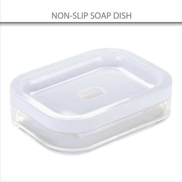 Kenney Gray Silicone Soap Dish