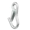 Everbilt 3/8 in. Zinc-Plated Spring Snap Hook 44134 - The Home