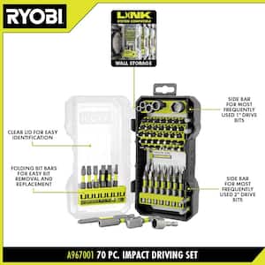 Impact Rated Driving Set (70-Piece)
