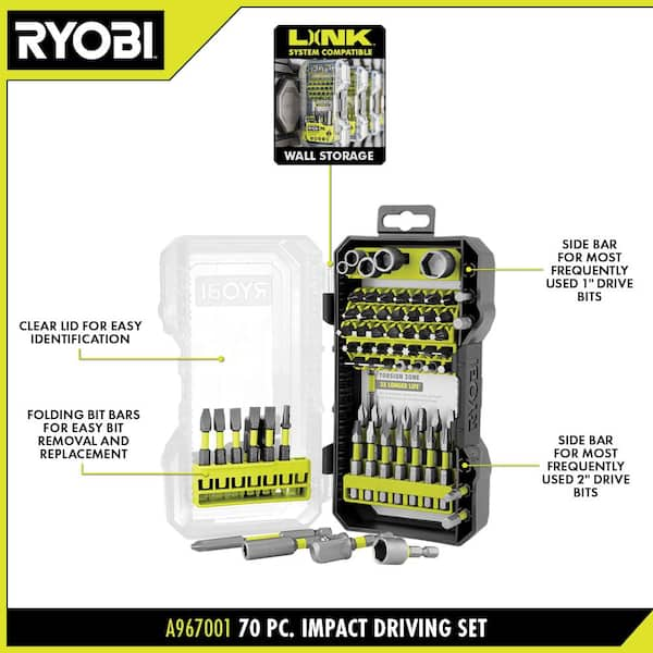 Impact Rated Driving Set (70-Piece)