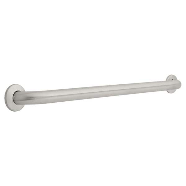 Franklin Brass 32 in. x 1-1/2 in. Concealed Screw ADA-Compliant Grab Bar in Stainless