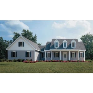 Take Home Sample Transformations Double 4 in. x 24 in. Vinyl Siding in Sand