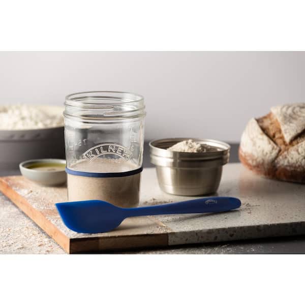  Full Proof Baking Sourdough Starter Kit with Fresh Sour Dough  Starter (Ships Separately) - Digital Scale, Spatula, Scoop, Video & 2x 10oz  Glass Jars w/Thermometer Rulers Feeding Ratios - Complete Set
