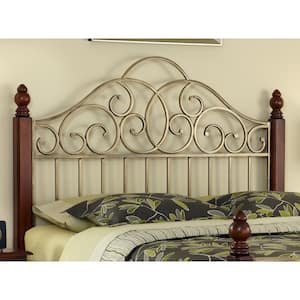 St. Ives Cherry Queen/Full Headboard