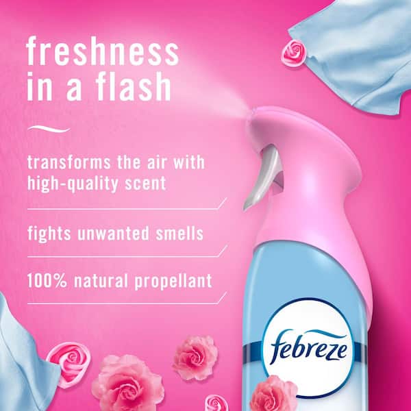 Febreze Air 8.8 oz. Downy April Fresh Scent Air Freshener Spray (2
