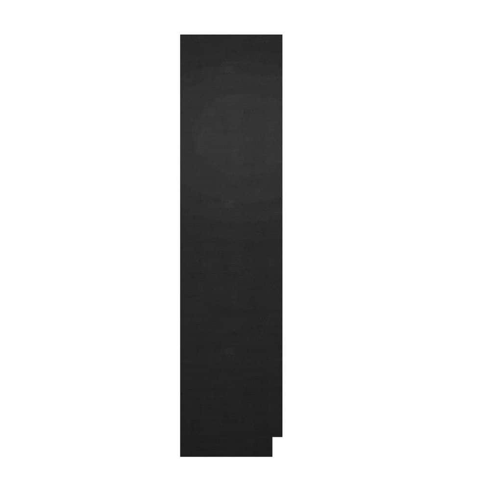 Belle Haven Recessed 0.25 in. W x 96 in. H x 23.25 in. D in Driftwood End P
