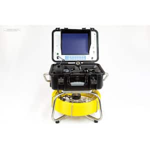 VEVOR Sewer Camera 9 in. Screen Pipeline Inspection Camera with