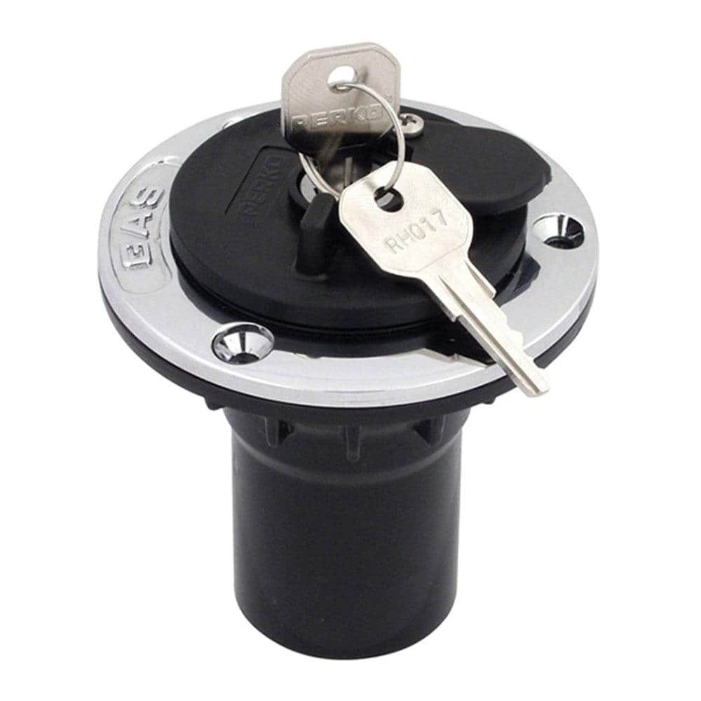 Polymer Fill with Locking Cap for 1-1/2 in. Hose - Gas-Marked Chrome Cap price history on PriceWatchPro