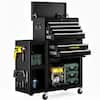 LITEKON 23.5 in. x 40 in. 330 lbs. Rolling Tool Cabinets and Lockers Tool Storage Cabinet 8-Drawers Heavy Duty Metal KF620010-01