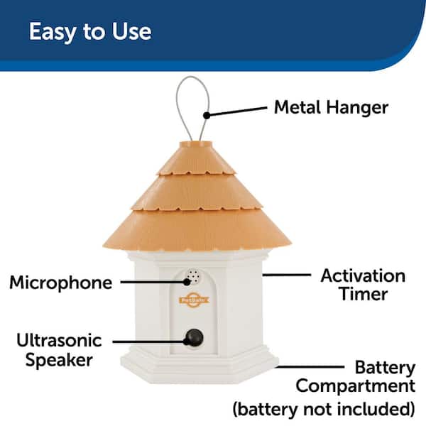 PetSafe Deluxe Outdoor Ultrasonic Bark Control-for All Dog Sizes