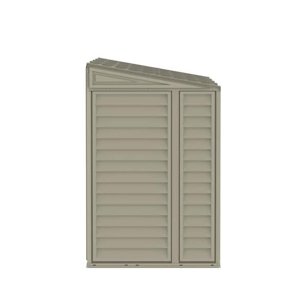 Duramax Building Products Sidemate 4 ft. x 10 ft. Plastic Vinyl