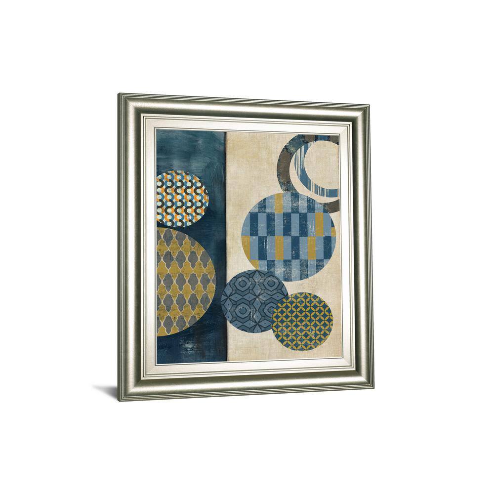 Classy Art "Harmony I" By Tom Reeves Framed Print Wall Art 26 in. x 22 in. 8611 The Home Depot