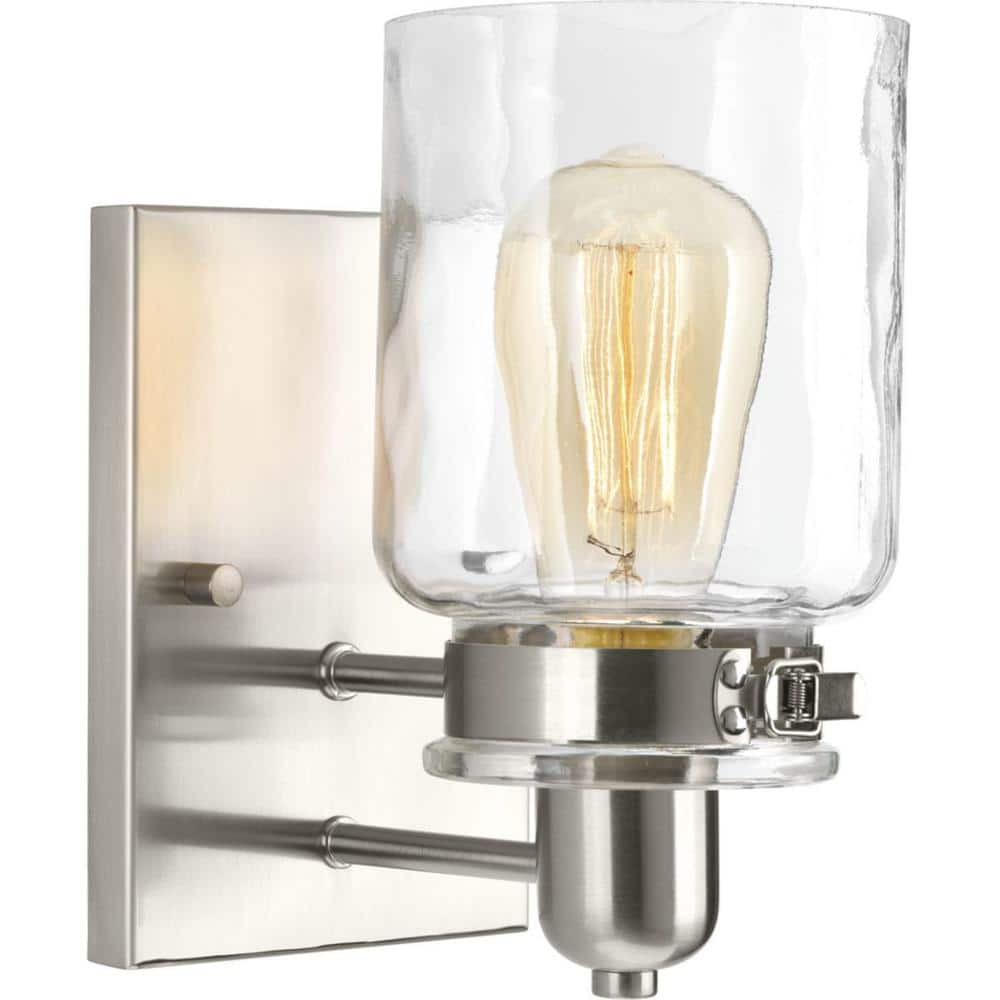 Calhoun Brushed Nickel 8.63" Dimmable Bath Vanity Light