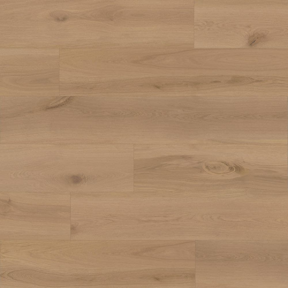 Take Home Sample-Latte Caramel 9. 5 mm Waterproof Hybrid Resilient Flooring price history on PriceWatchPro