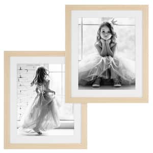 StyleWell 16 x 20 Matted to 8 x 10 Ash Gallery Wall Picture Frame (Set  of 4) H5-PH-1161 - The Home Depot