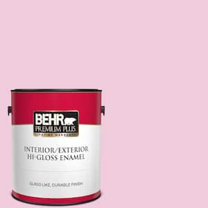 1 gal. #P130-1 Piggy Bank Hi-Gloss Enamel Interior/Exterior Paint