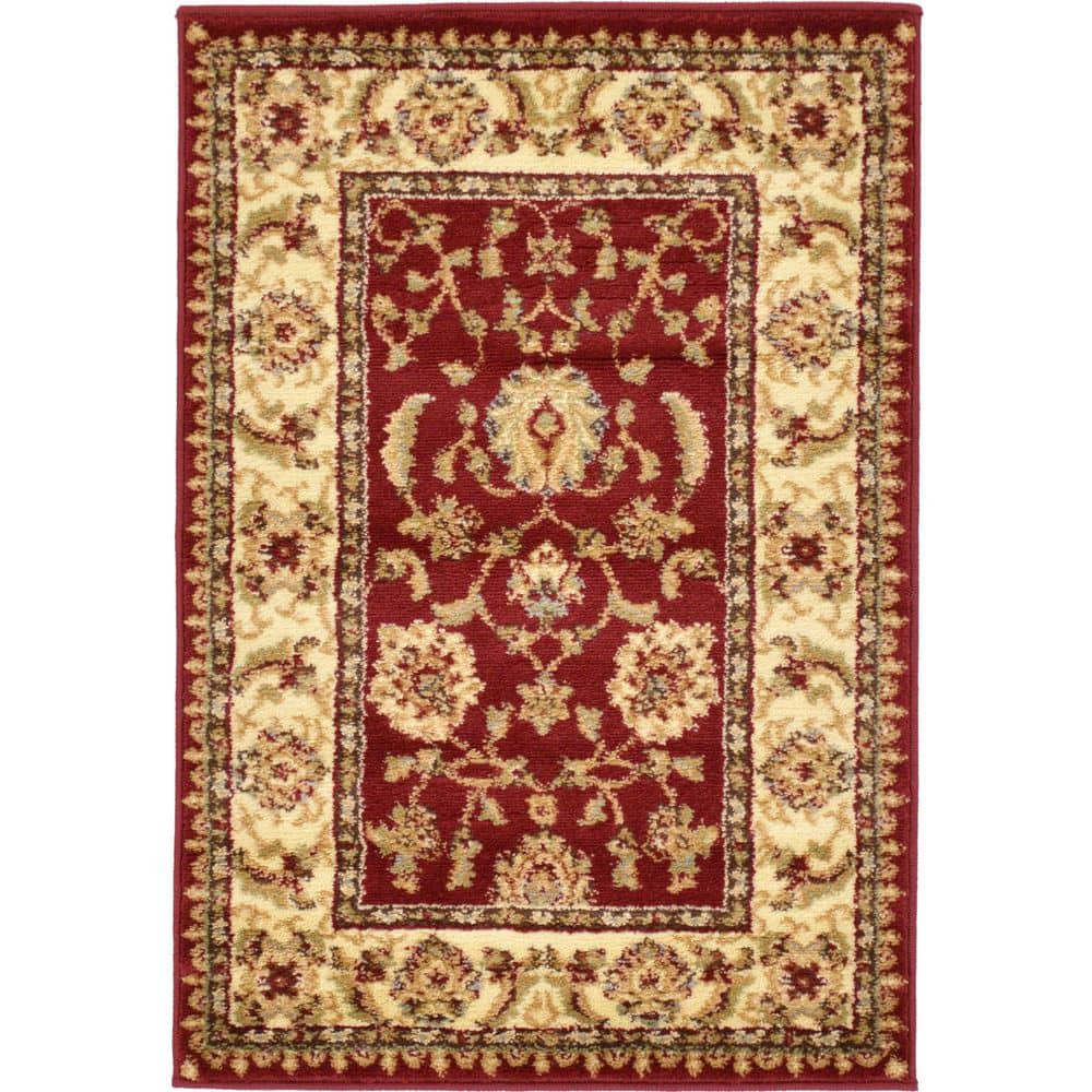 Voyage St. Louis Red 2' 2 x 3' 0 Area Rug price history on PriceWatchPro