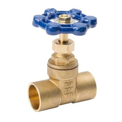 3 4 - Gate Valves - Valves - The Home Depot