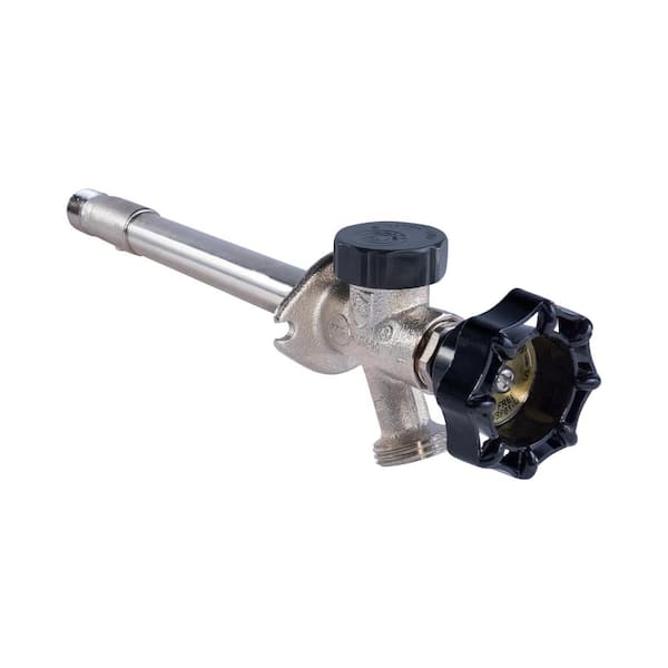PLUMBFLEX 3/4 in. Hose Bib MIP/Sweat Connection 4 in. Anti-Siphon Sillcock Valve Frost Free Outdoor Wall Faucet with 1/2 in.