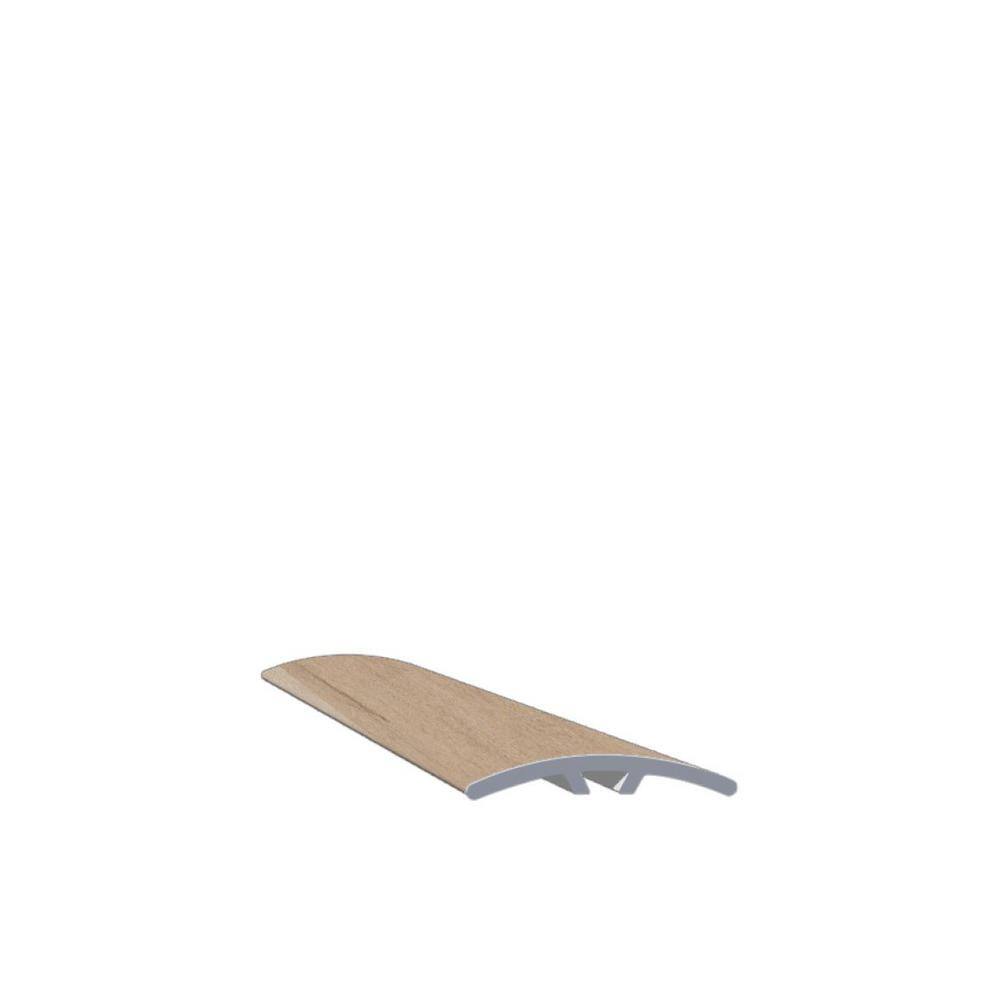 Desert Dune 2.25 in. T x 2.75 in. W x 94.50 in. L Vinyl Multi-Trim- Reducer