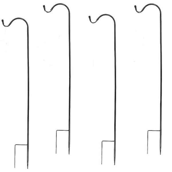 Ashman Online 35 in. Shepherd's Metal Hooks KD (4-Pack)