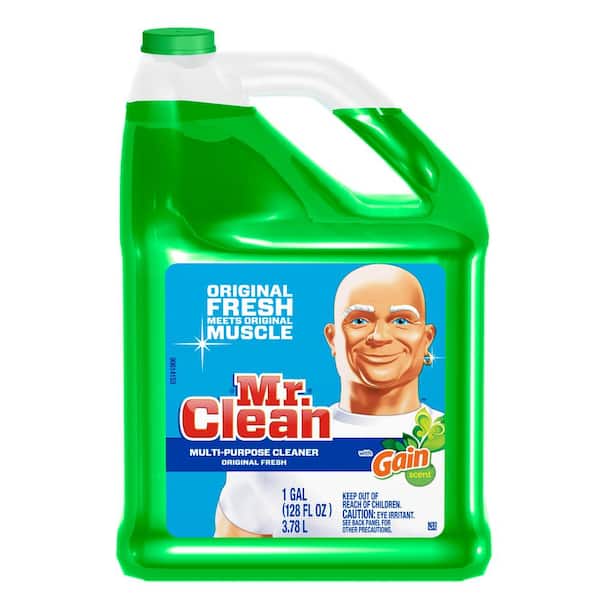 ミスタードン　Mr. DON WORKS Always WA62ML Mr. Clean 128 oz. Gain Scent All-Purpose Cleaner (4-Pack