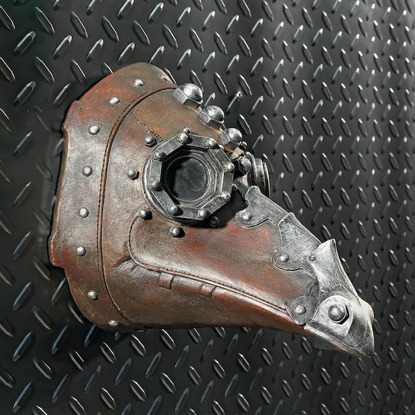 TRENDSHOP - Totenkopf STEAMPUNK Totenschädel Gothic Schädel Skull Deko