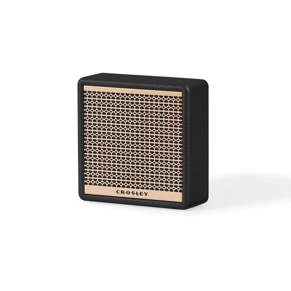 Crosley Montero Mini Portable Bluetooth Speaker in Black CR3114ABK