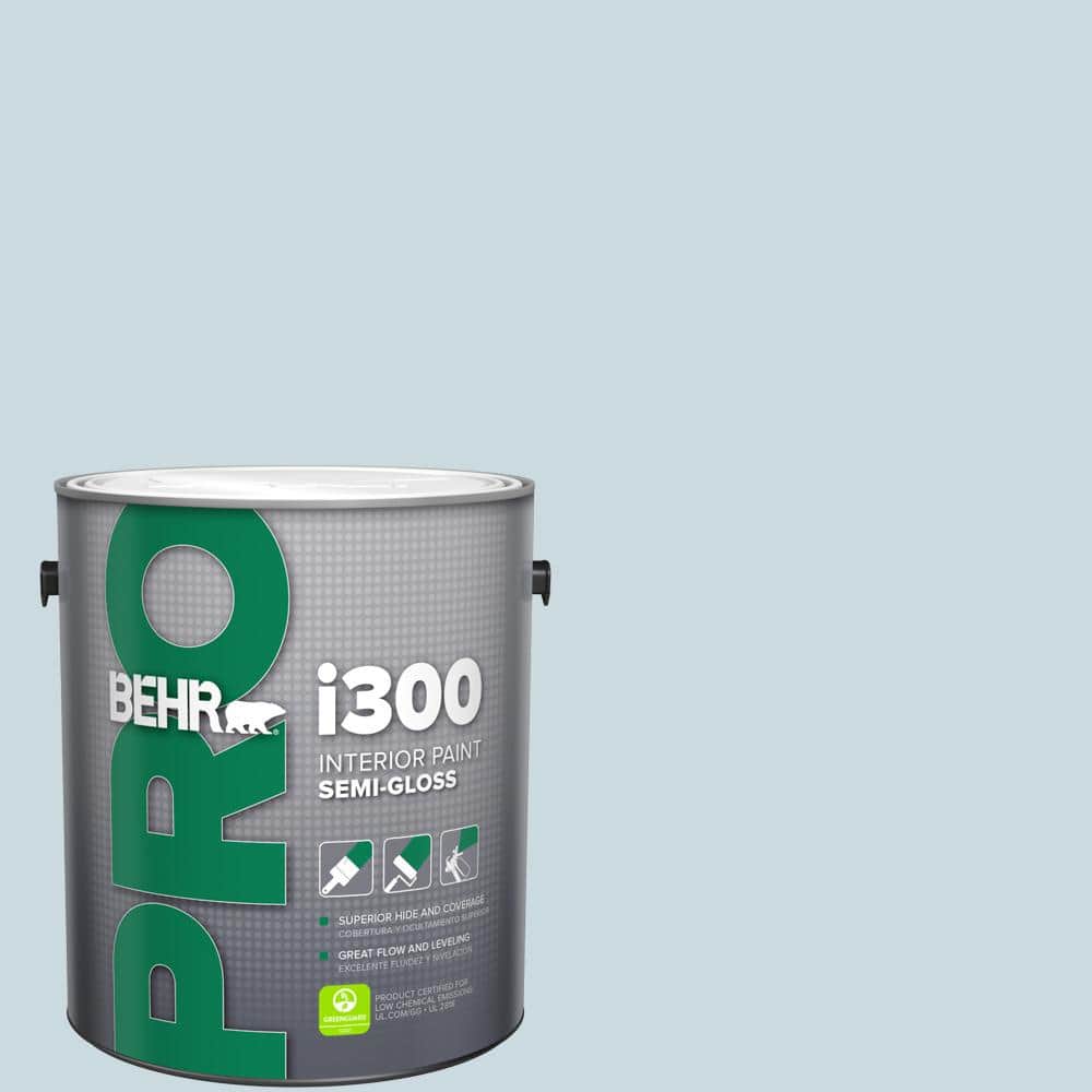 1 gal. #MQ3-53 Sky Light View Semi-Gloss Interior Paint price history on PriceWatchPro