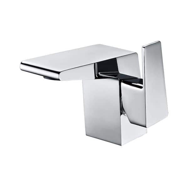ALFI BRAND AB1470-PC Single Hole Single-Handle Bathroom Faucet in Polished Chrome