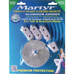 Purchase Martyr CMY150KITA Yamaha RH 150-200 HP Aluminum Anode Zinc Kit