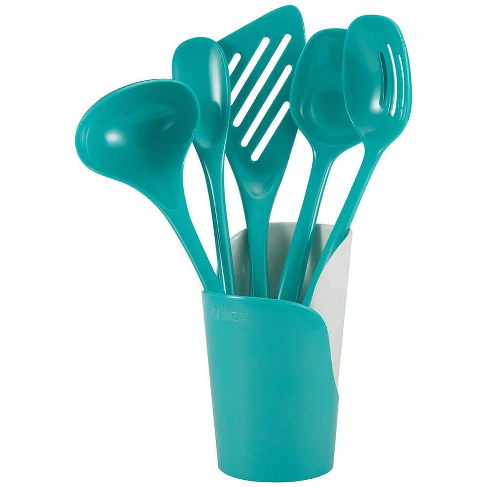 https://images.thdstatic.com/productImages/eb307caa-7209-44a4-9d51-bb879ad088e1/svn/turquoise-hutzler-kitchen-utensil-sets-3106-5-64_1000.jpg