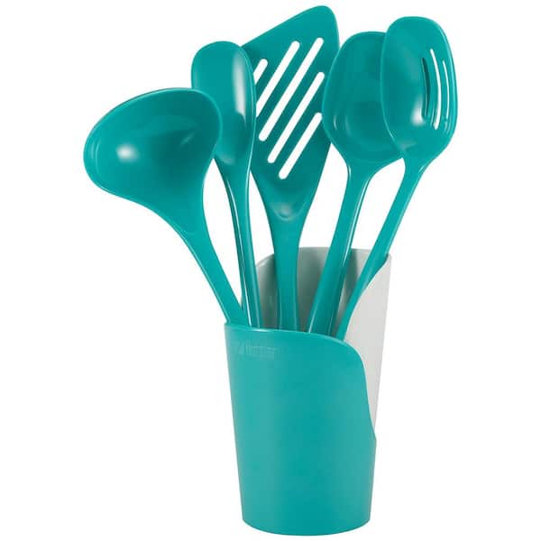 https://images.thdstatic.com/productImages/eb307caa-7209-44a4-9d51-bb879ad088e1/svn/turquoise-hutzler-kitchen-utensil-sets-3106-5-64_600.jpg