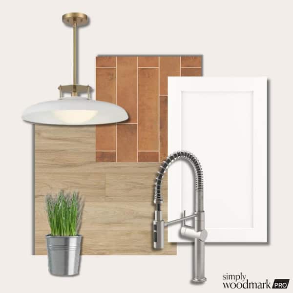 SIMPLY WOODMARK PRO Shaker Full Overlay 94 in. W x 2.5 in. D
