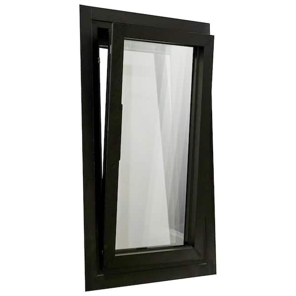 TEZA DOORS 23.5 in.x35.5in. Tilt/Turn Right-Handed Low-E Double